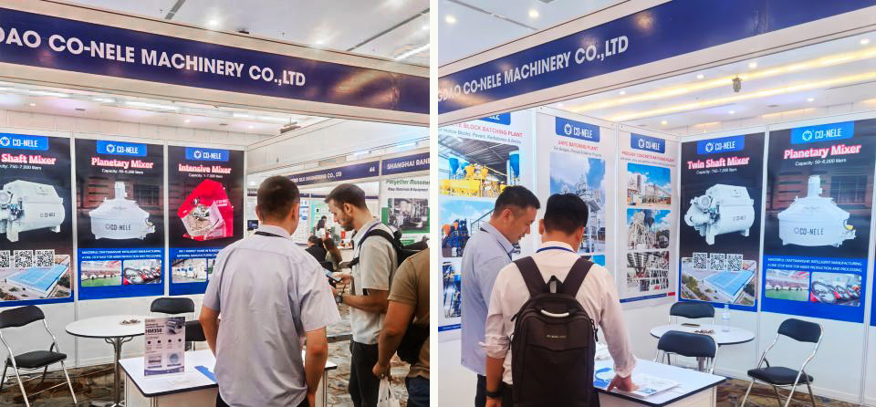 CO-NELE Showcases Innovative Mixing Technologies at CEMENT & CONCRETE EXPO VIETNAM 2026